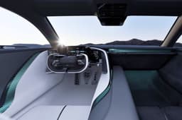 Lexus Sport Concept interior