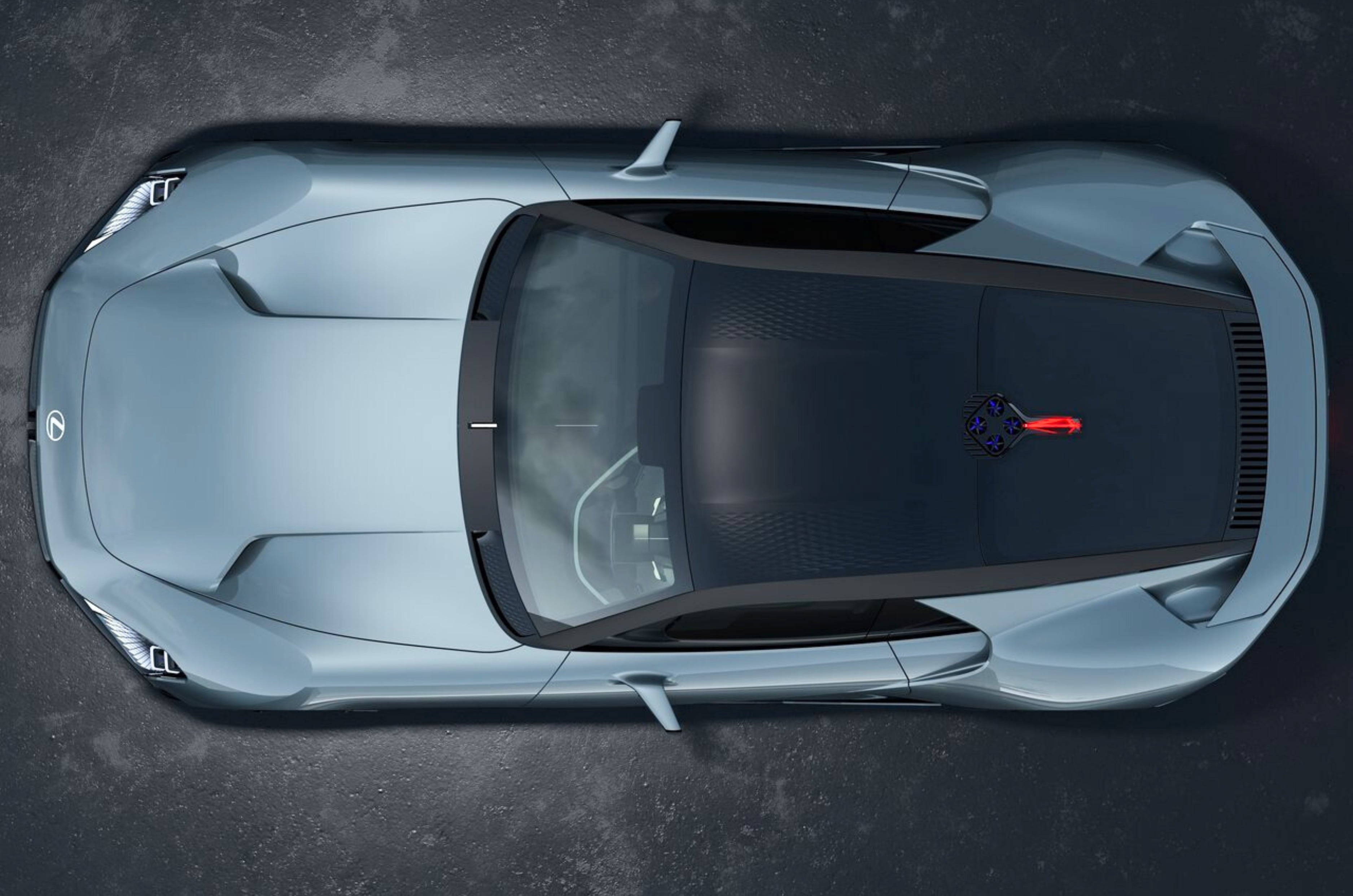 Lexus Sport Concept roof