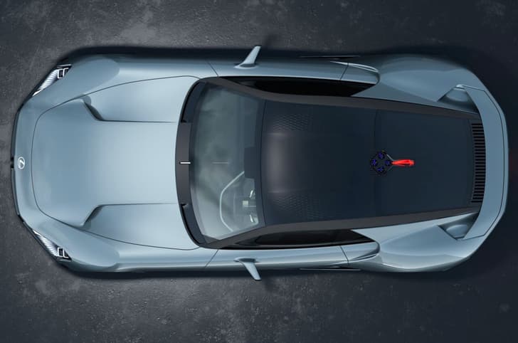 Lexus Sport Concept roof