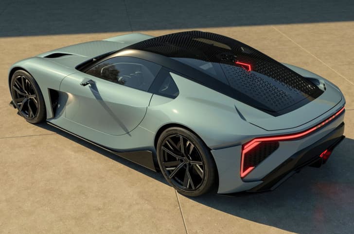 Lexus Sport Concept top