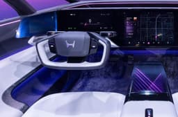 Honda 0 Series sedan interior features