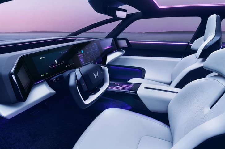 Honda 0 Series sedan interior