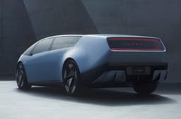 Honda 0 Series sedan rear three quarter