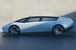 Honda 0 Series sedan side profile
