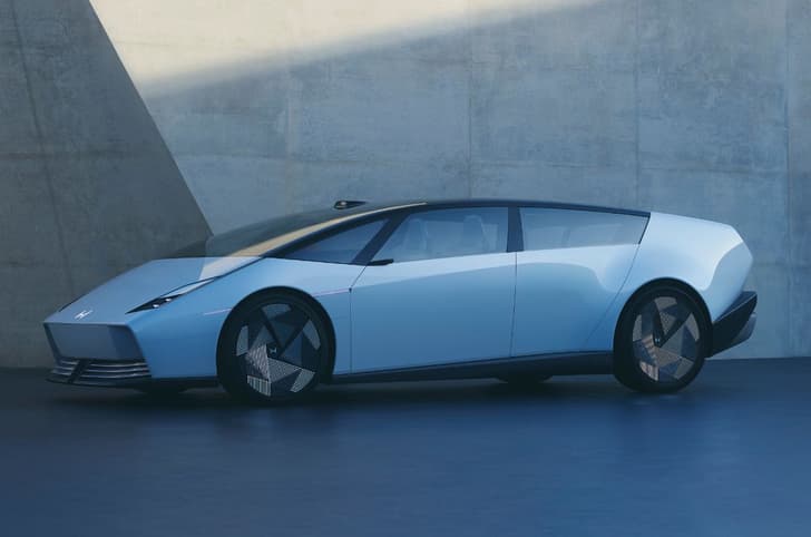 Honda 0 Series sedan front three quarter