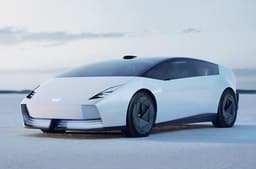 Honda 0 Series sedan front three quarter left