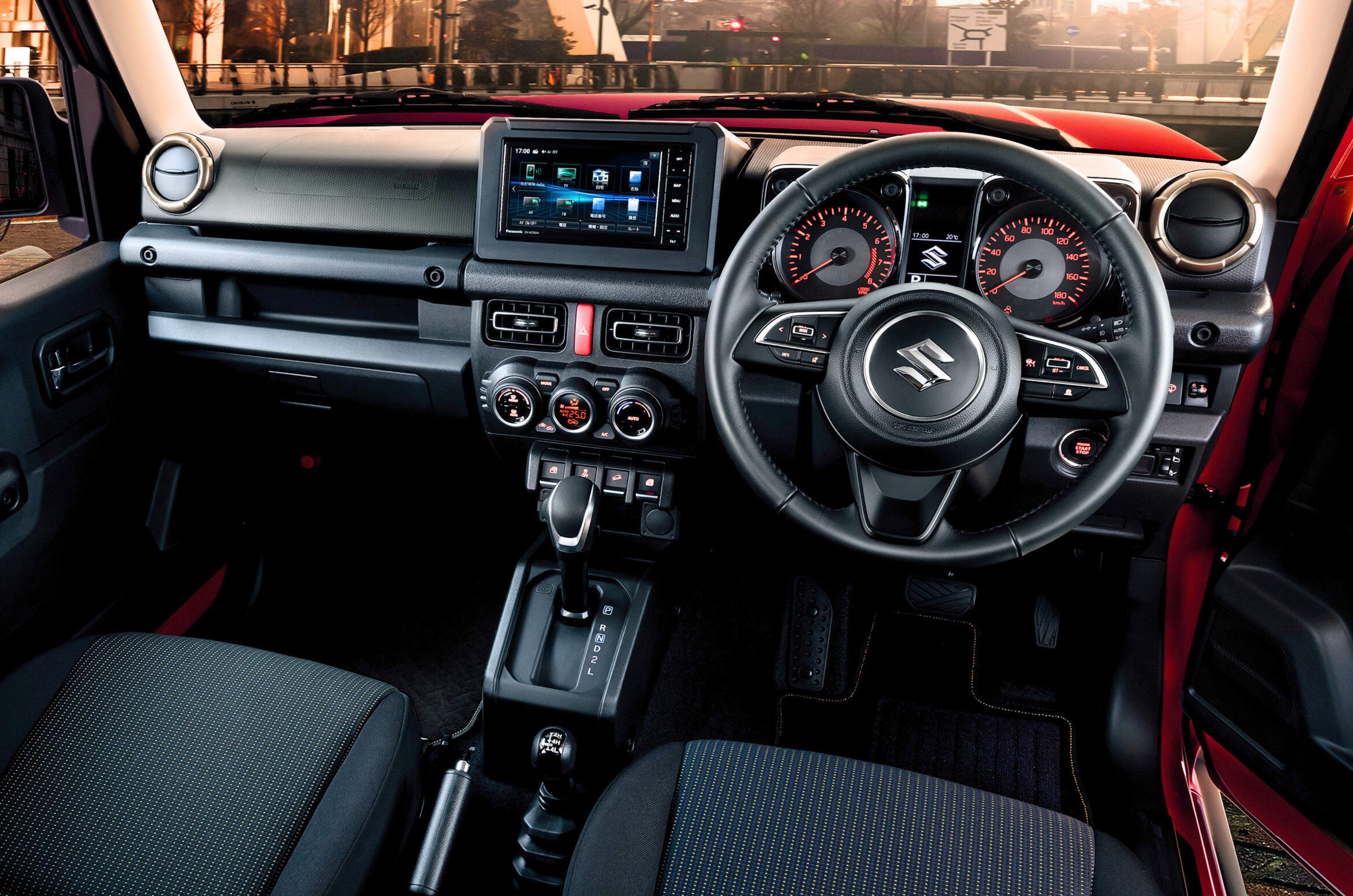 The interior comes with a 9-inch touchscreen with wireless Android Auto and Apple CarPlay, automatic climate control and cruise control.