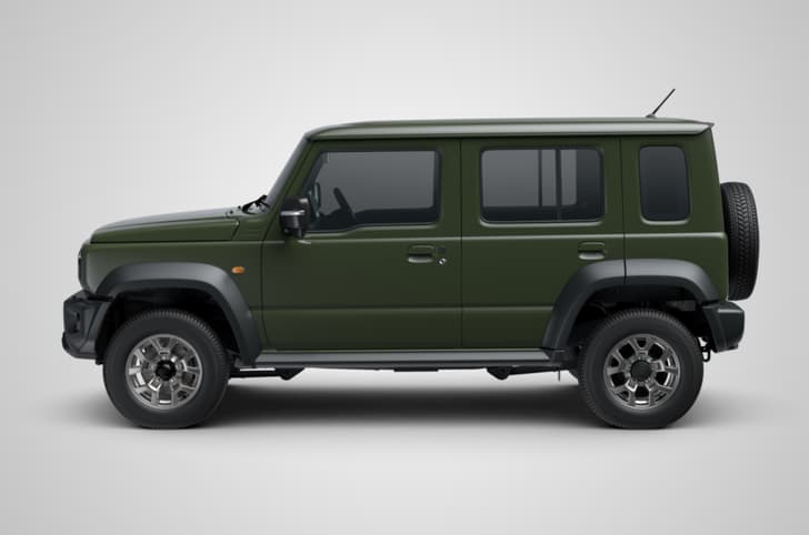 Jimny dimensions