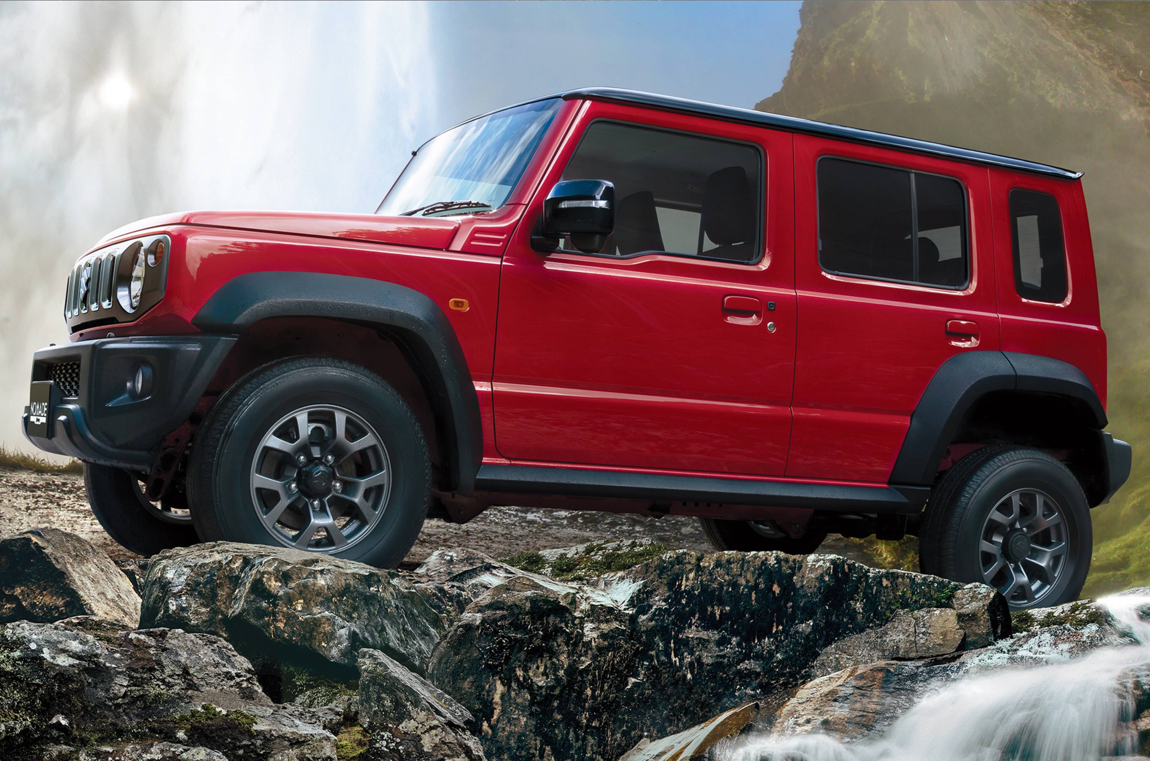 The Suzuki Jimny 5-door is exclusively manufactured at the brand