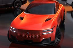 Toyota Century Coupe front end