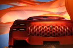 Toyota Century Coupe front quarter