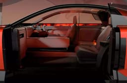 Toyota Century Coupe interior