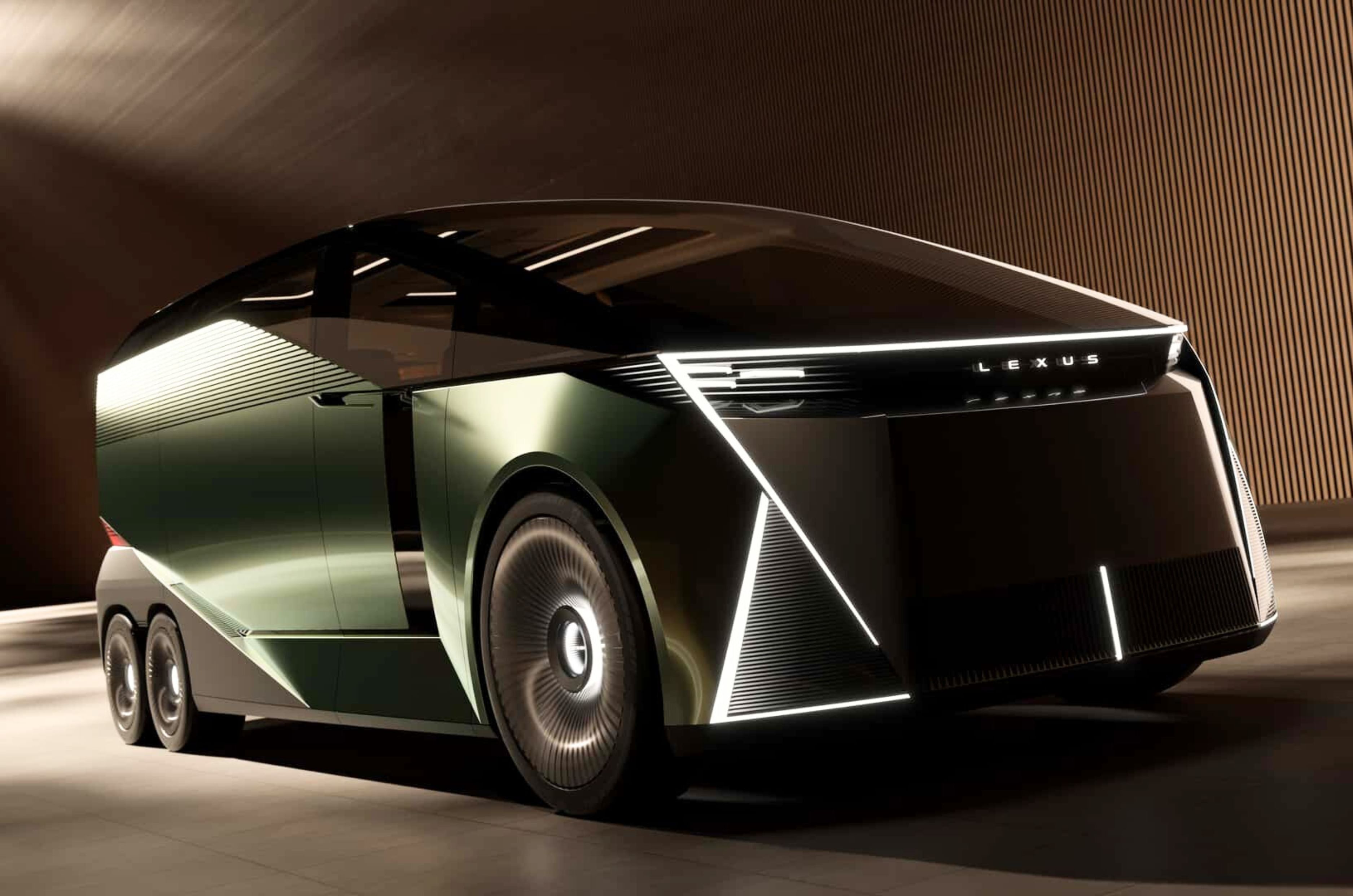 The production version to spawn from the 2025 Lexus LS MPV concept will slot above the LM.