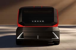 New Lexus LS MPV concept rear