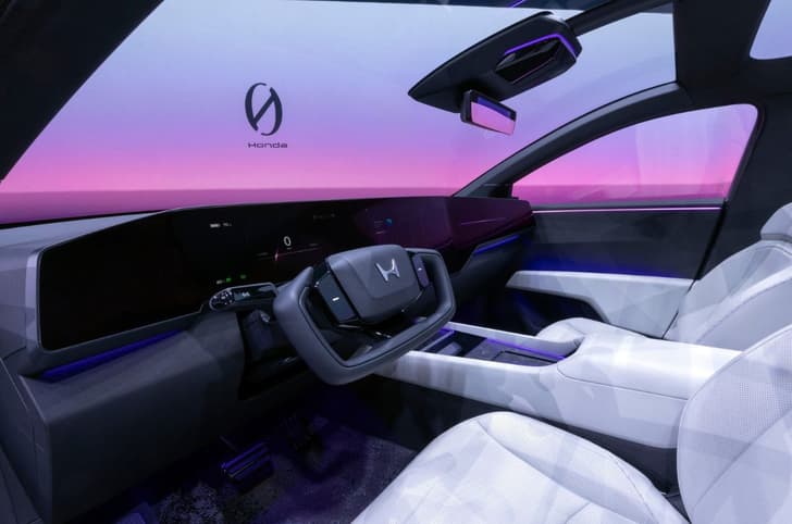 Honda 0 Series SUV dashboard