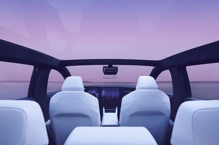 Honda 0 Series SUV interior