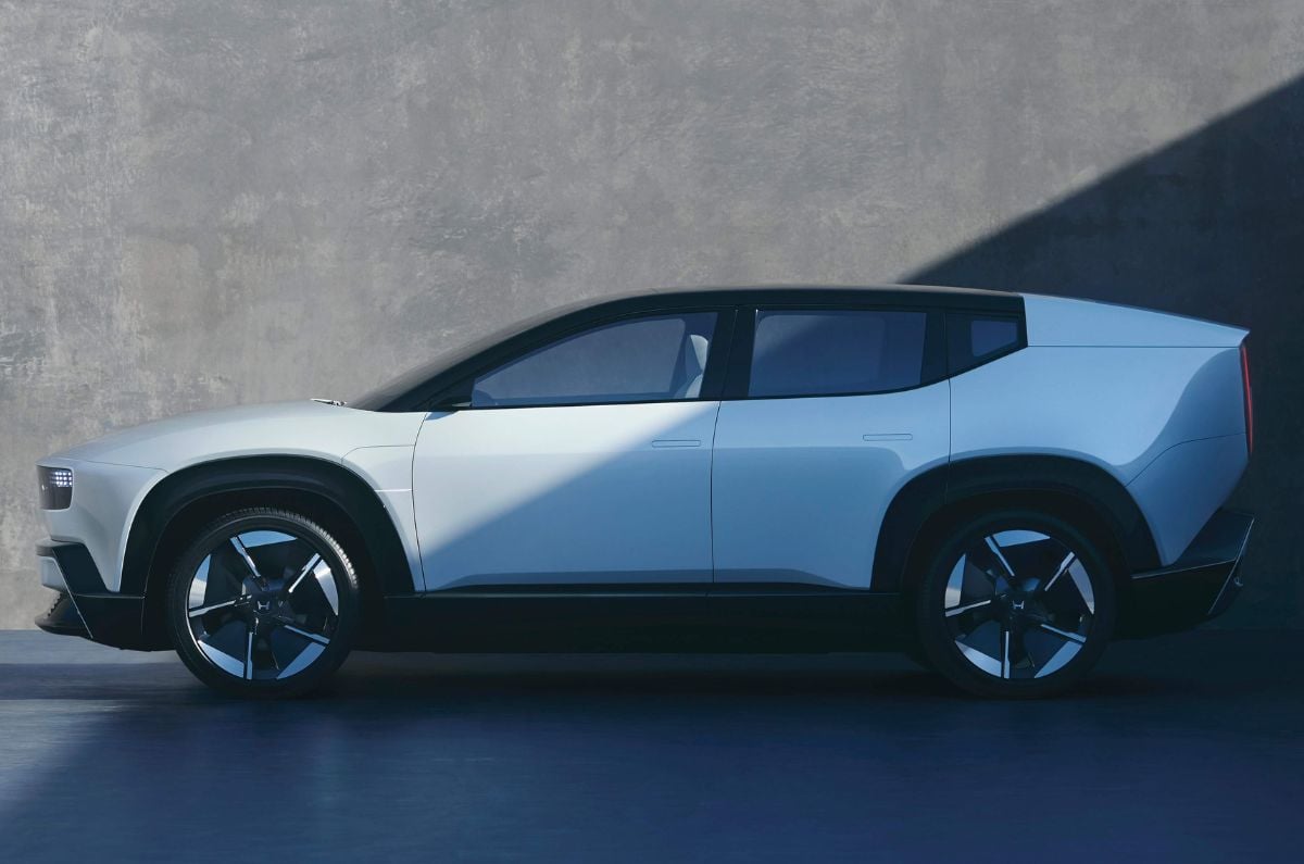 Honda 0 Series SUV side profile