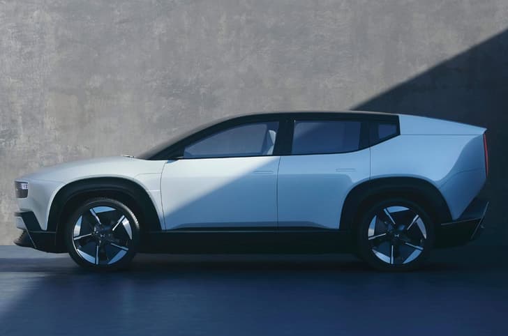 Honda 0 Series SUV side profile