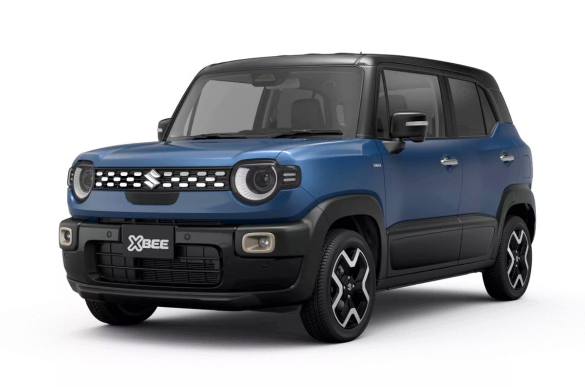 Suzuki XBEE is based on the brand