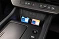Fourth-generation Nissan Elgrand centre console Fourth-generation Nissan Elgrand centre console