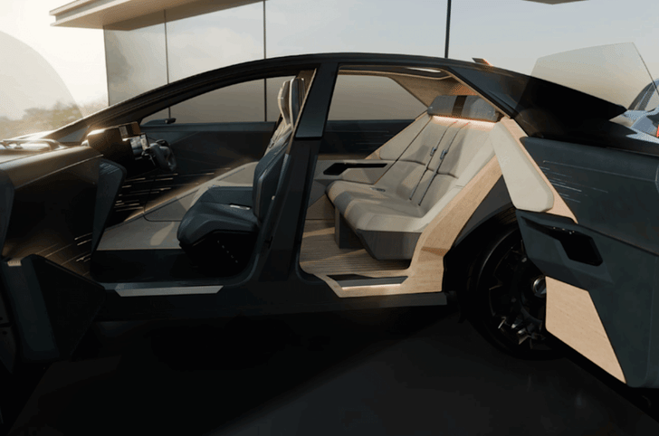 Lexus LS Coupe Concept door