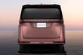 Fourth-generation Nissan Elgrand rear profile Fourth-generation Nissan Elgrand rear profile