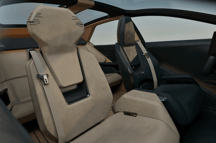 Lexus LS Coupe Concept front seats