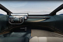 Lexus LS Coupe Concept dashboard
