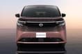 Fourth-generation Nissan Elgrand front profile Fourth-generation Nissan Elgrand front profile