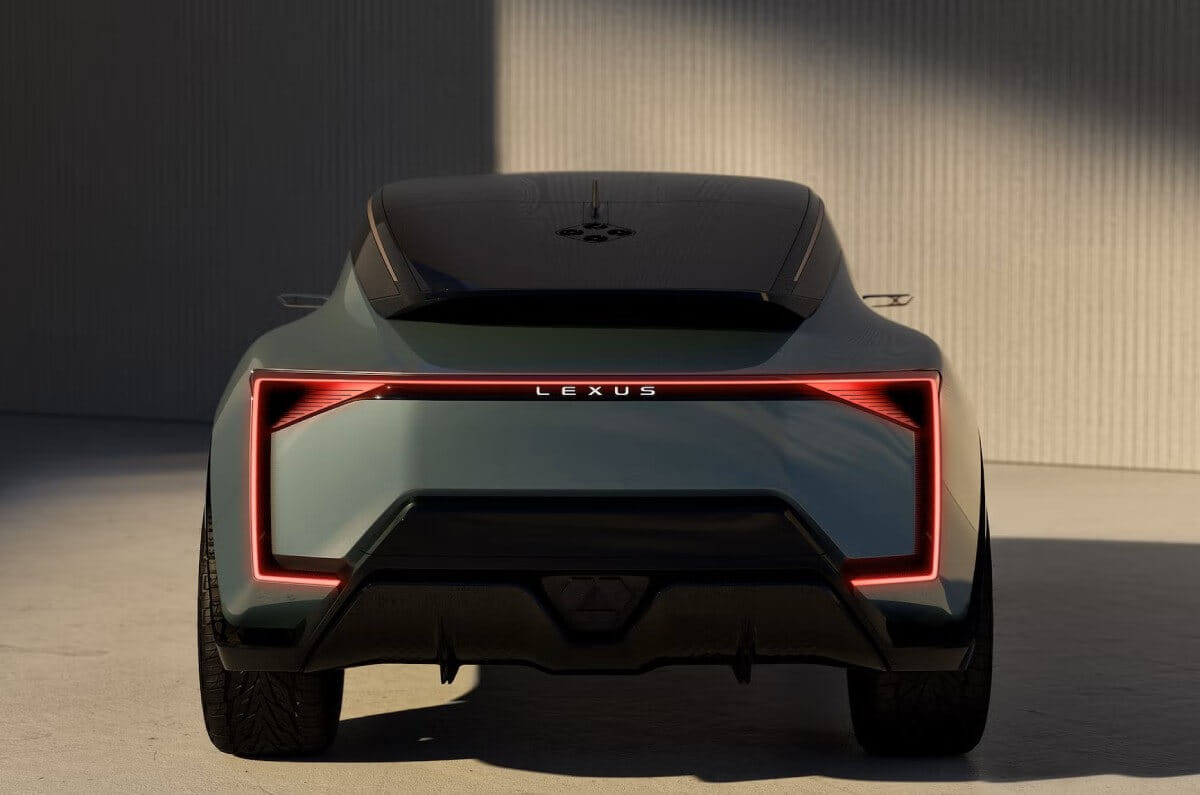 Lexus LS Coupe Concept rear