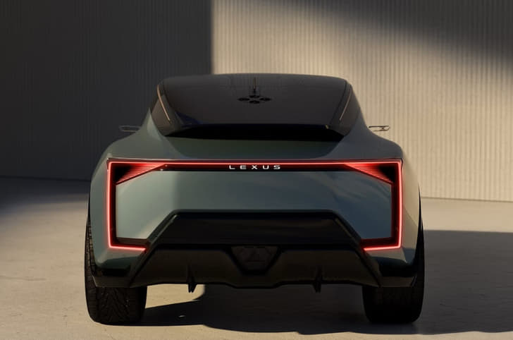 Lexus LS Coupe Concept rear