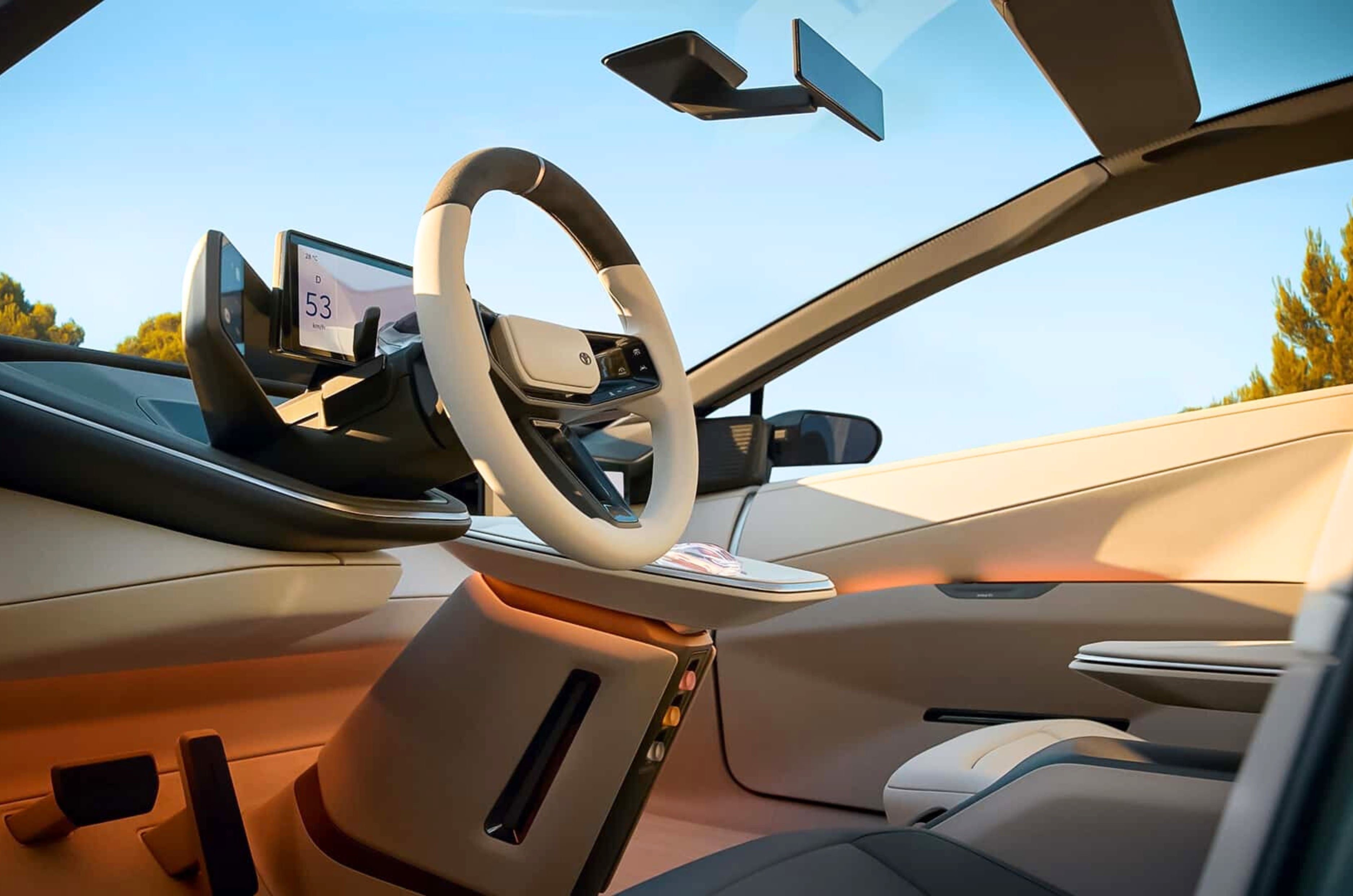 Toyota Corolla concept interior