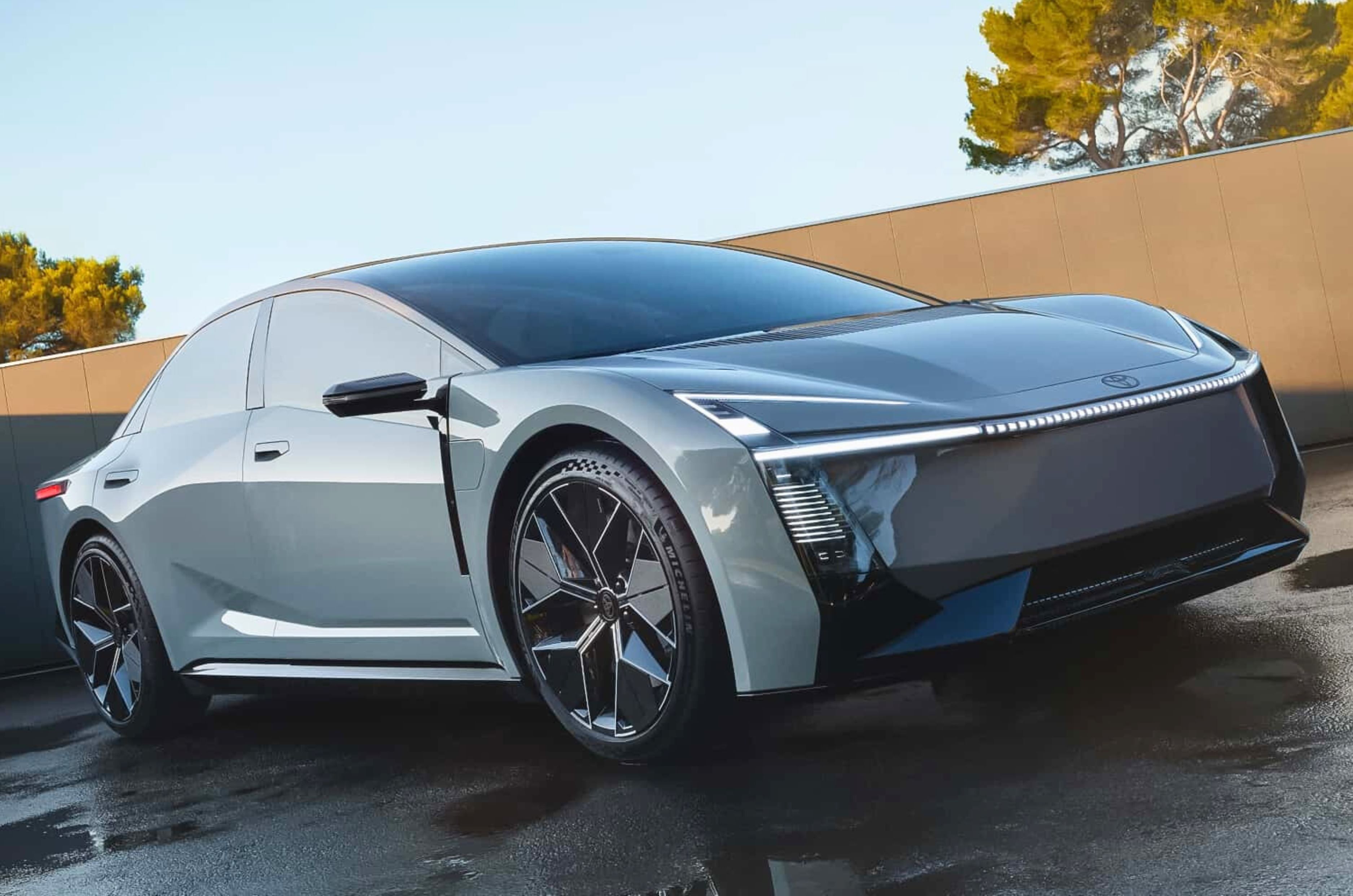 The concept will inspire the upcoming 13th-gen Corolla