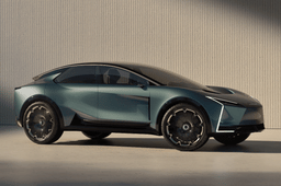 Lexus LS Coupe Concept right side