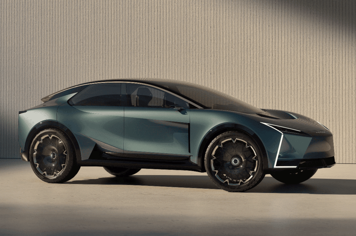 Lexus LS Coupe Concept right side