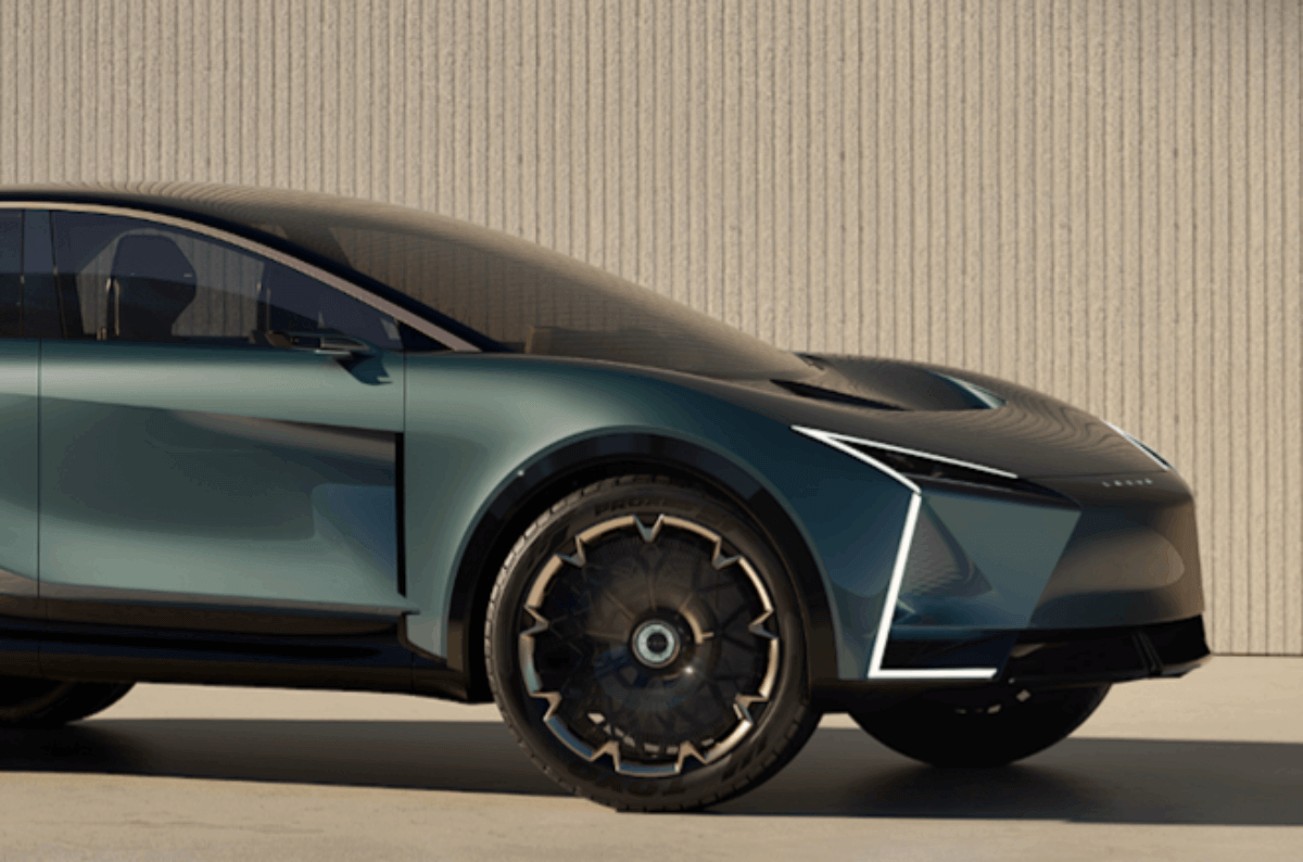 Lexus LS Coupe Concept front quarter