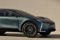 Lexus LS Coupe Concept front quarter