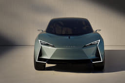 Lexus LS Coupe Concept headlights