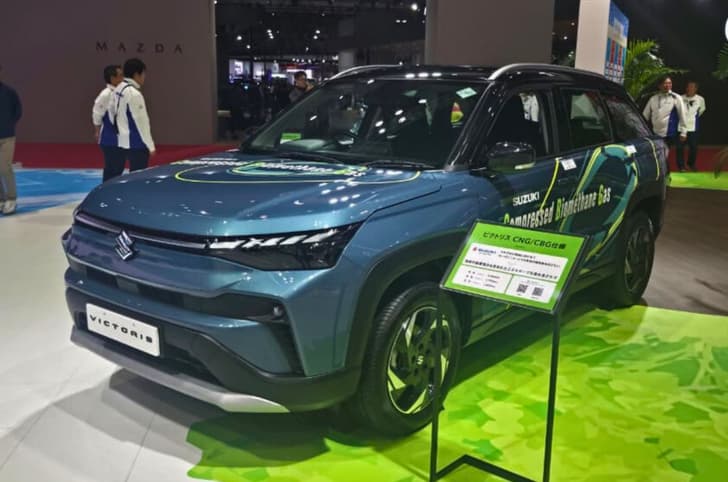 Maruti Suzuki Victoris CBG front quarter