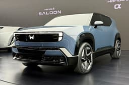 Honda 0 Alpha eSUV concept front quarter