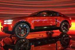 Toyota Century Coupe side profile