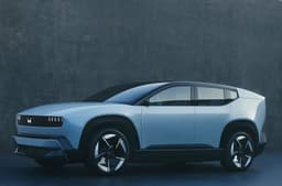 Honda 0 Series SUV front quarter