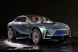 Lexus LS Coupe concept front quarter