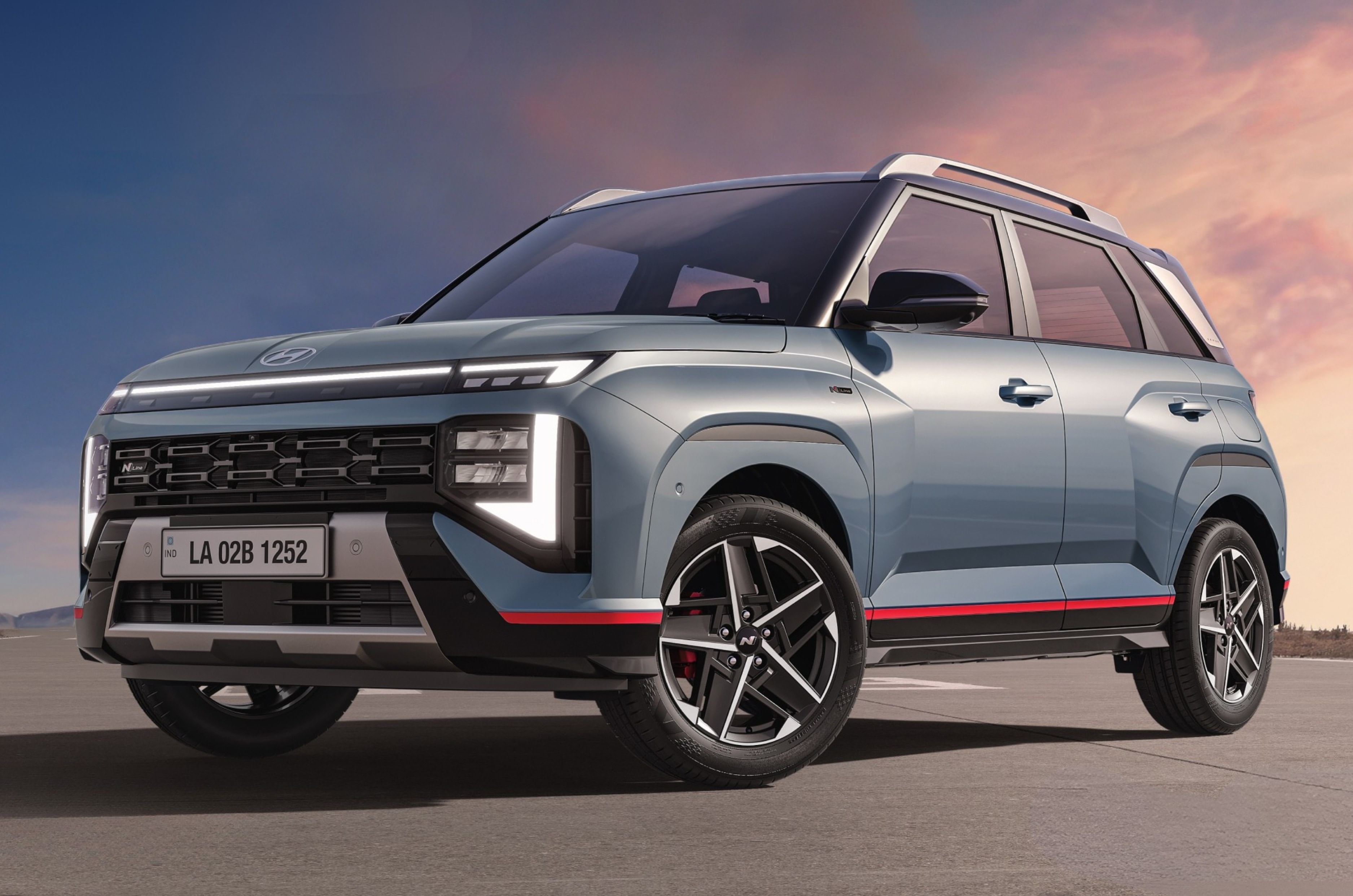 The new N Line will launch alongside the next-gen Venue on November 4. 