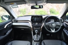 Maruti Grand Vitara interior image gallery