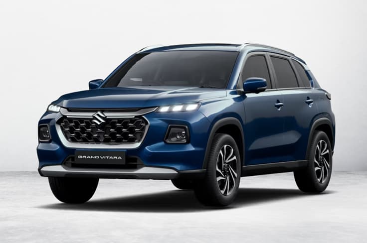 Grand Vitara Nexa Blue colour Grand Vitara Nexa Blue colour