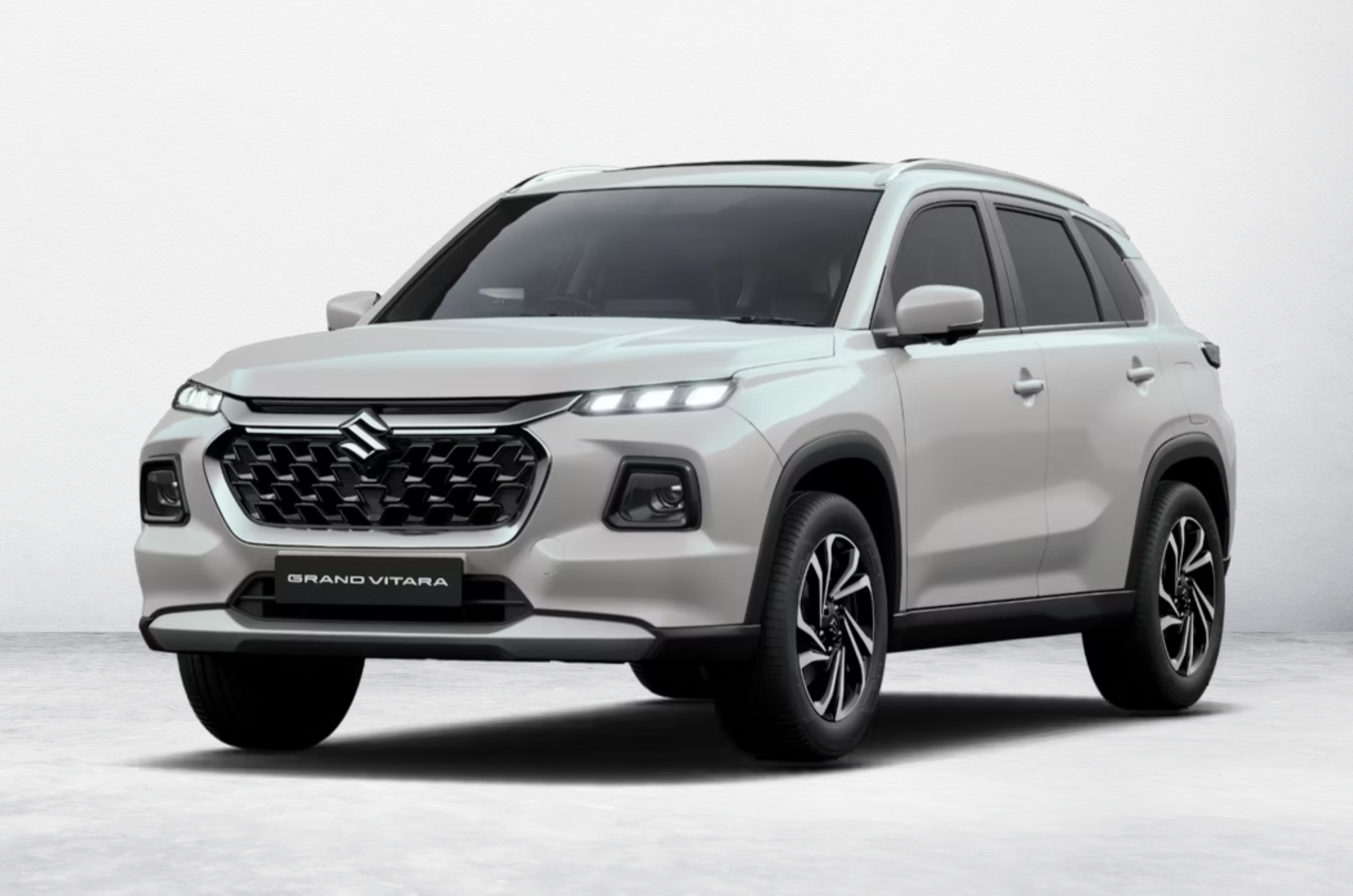 Grand Vitara Arctic White colour