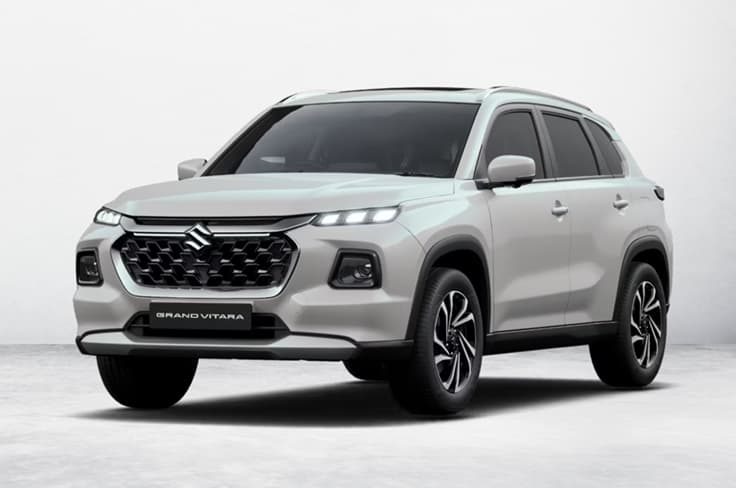Grand Vitara Arctic White colour Grand Vitara Arctic White colour