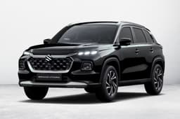 Grand Vitara Midnight Black colour