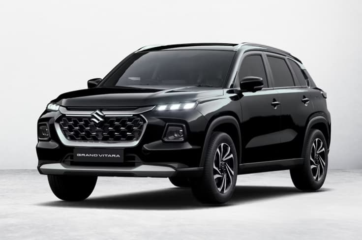 Grand Vitara Midnight Black colour Grand Vitara Midnight Black colour